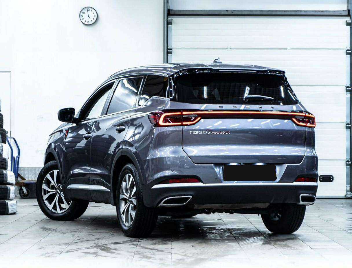 Купить Chery Tiggo 7 Pro Max, 2023, 11 400 км, фото №4