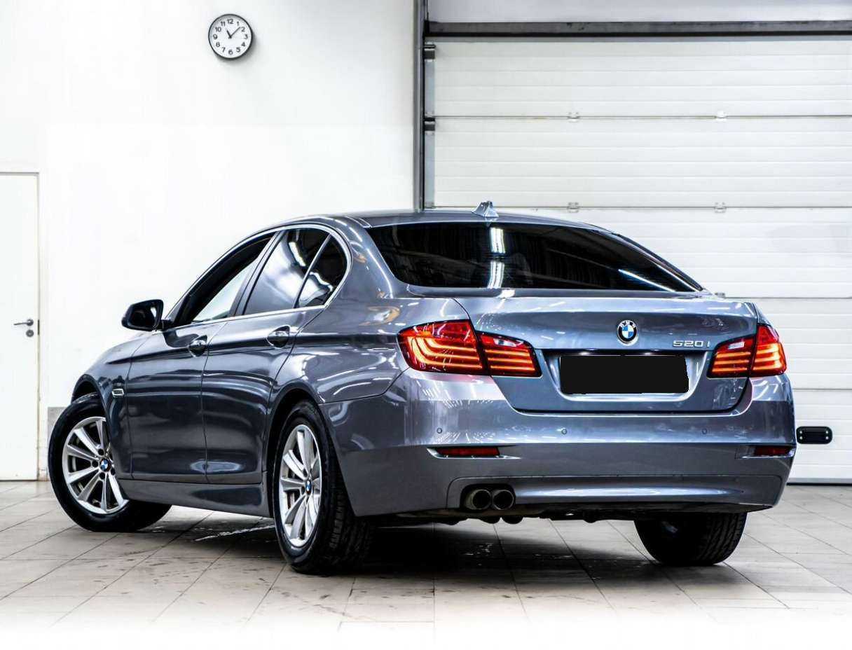 Купить BMW 5 серии 520i, 2014, 75 500 км, фото №4