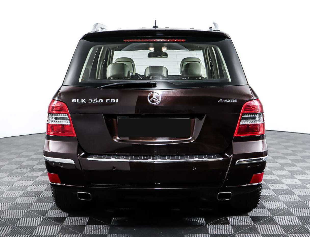 Купить Mercedes-Benz GLK-Класс 350 CDI, 2012, 128 405 км, фото №6