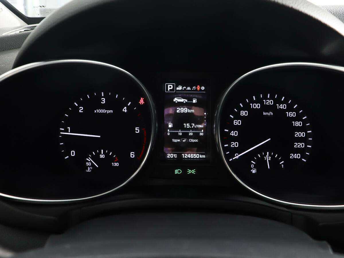 Купить Hyundai Santa Fe, 2016, 124 619 км, фото №15