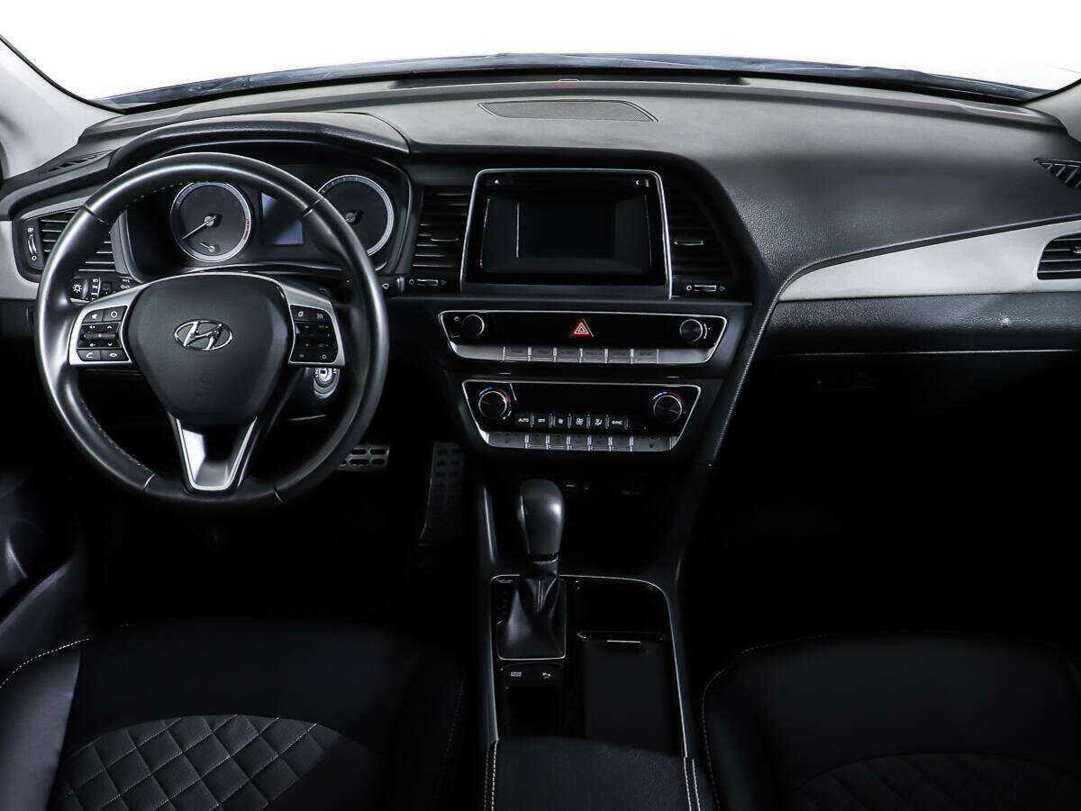 Купить Hyundai Sonata, 2018, 95 126 км, фото №11