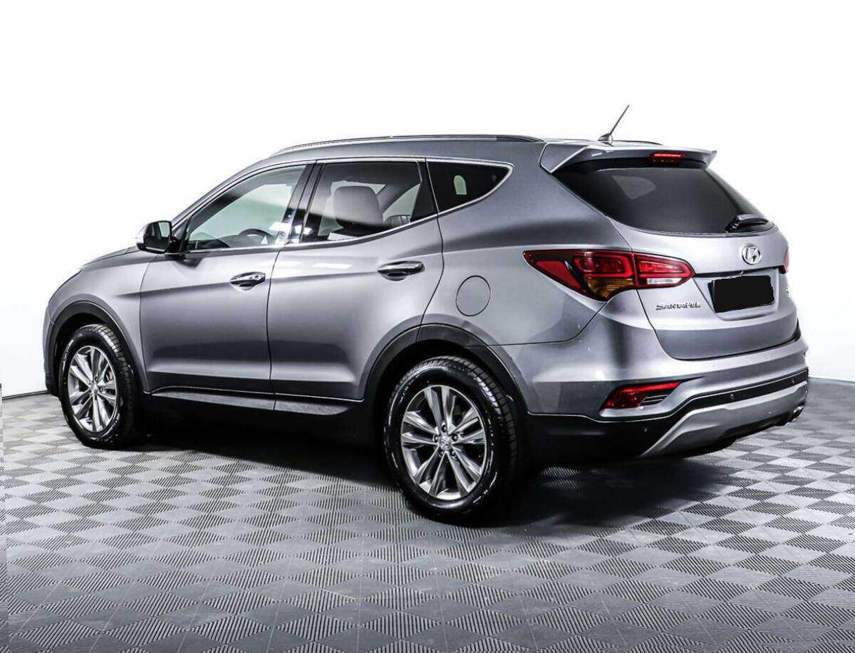 Купить Hyundai Santa Fe, 2015, 124 750 км, фото №7