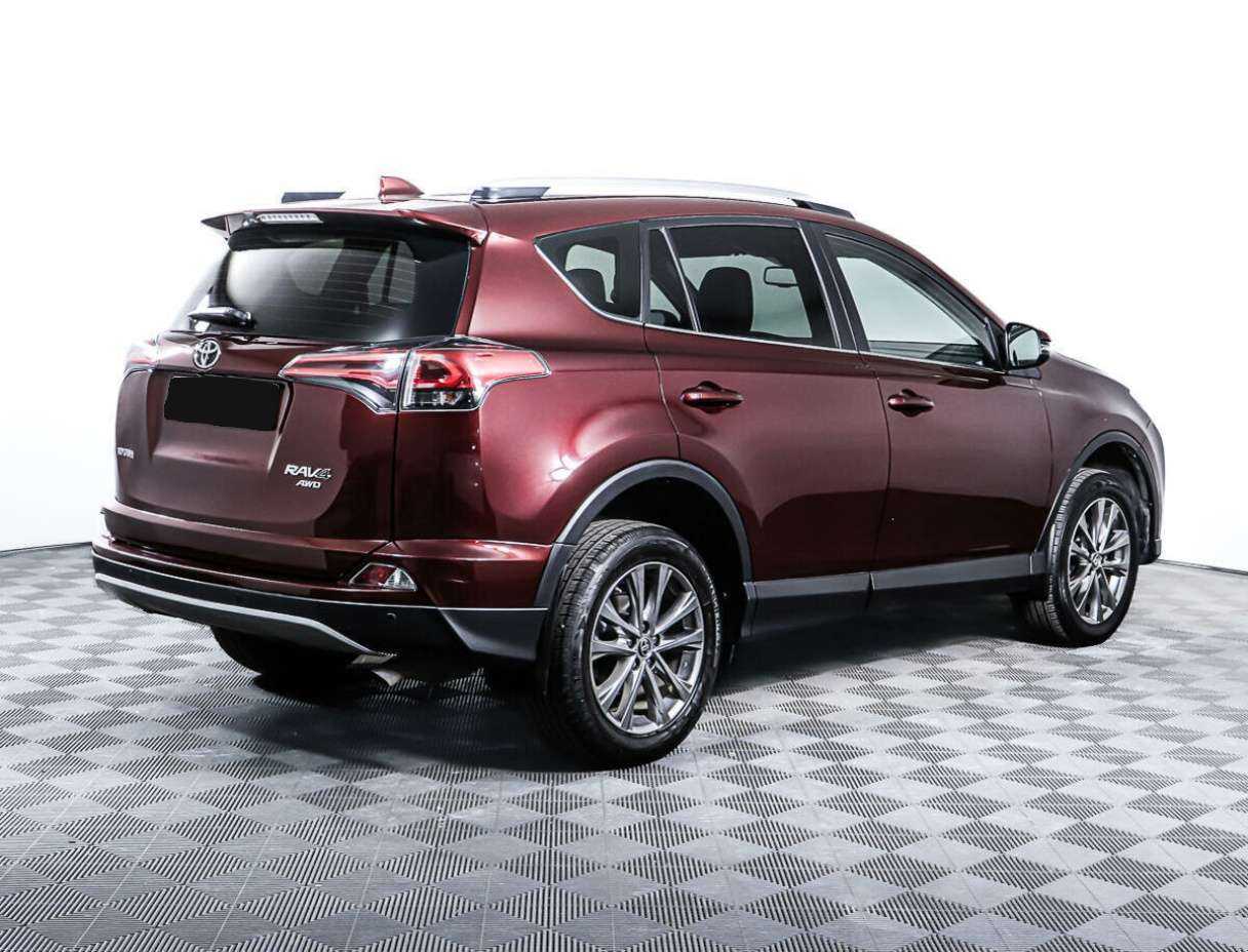Купить Toyota RAV4, 2018, 79 689 км, фото №5