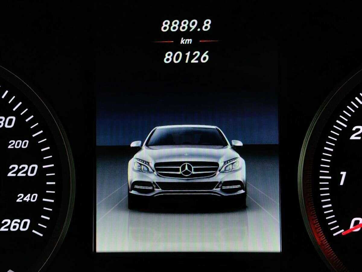 Купить Mercedes-Benz C-Класс 180 9G-TRONIC, 2017, 80 121 км, фото №16