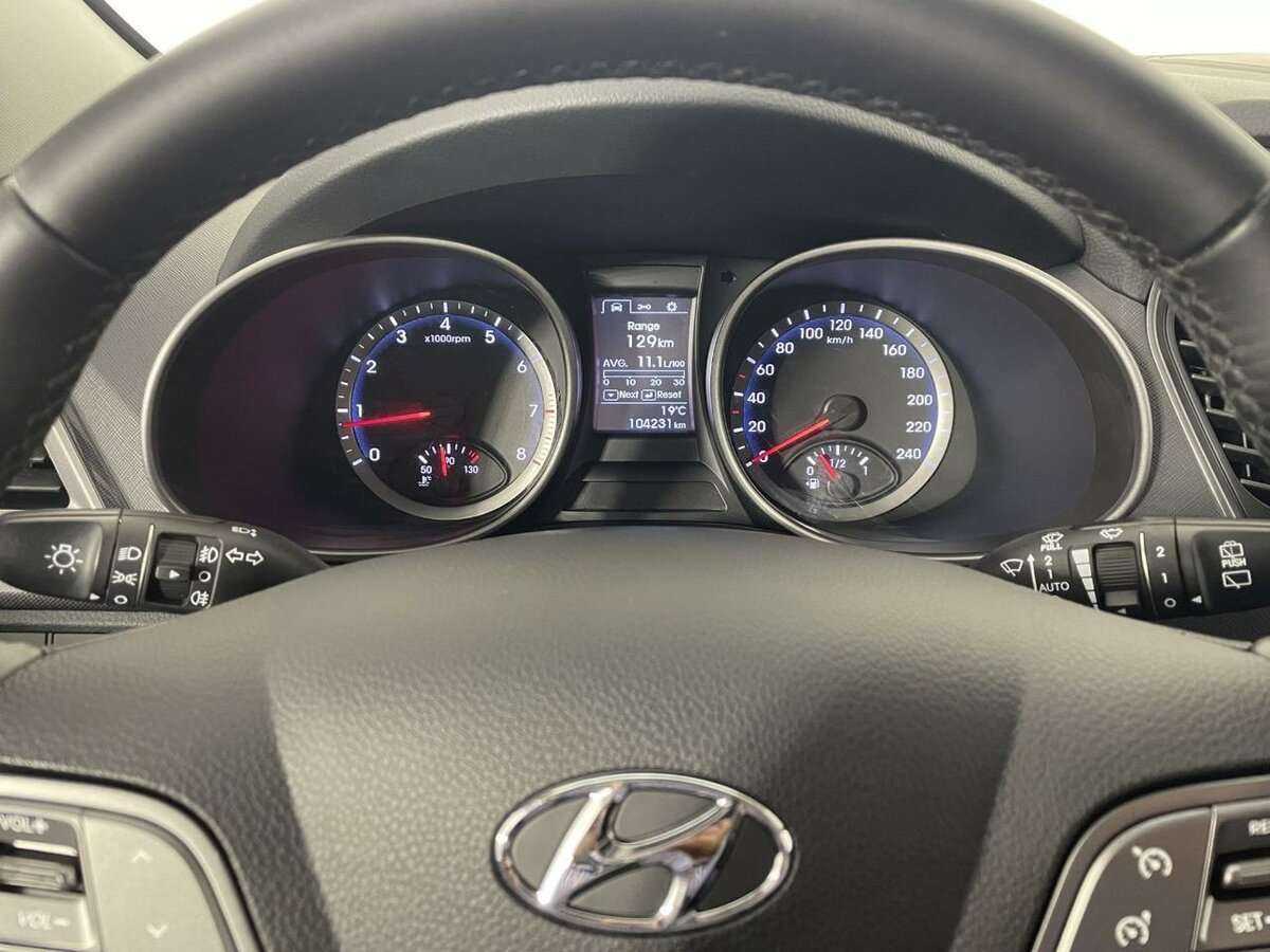 Купить Hyundai Santa Fe, 2015, 104 228 км, фото №11