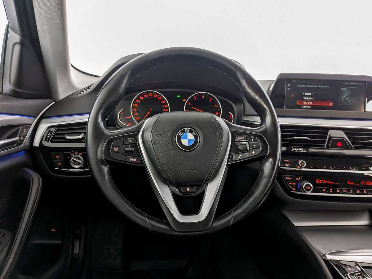 Купить BMW 5 серии 520i, 2018, 239 016 км, фото №18