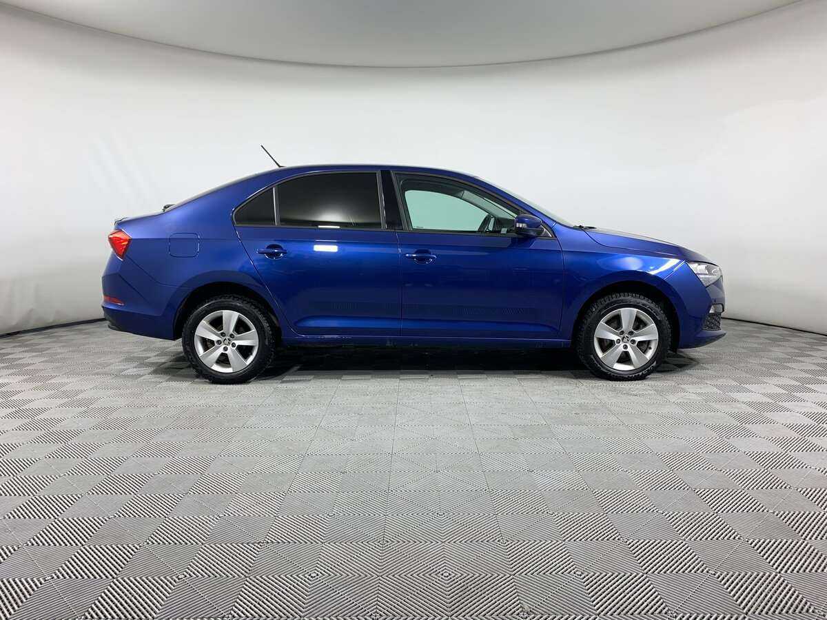Купить Skoda Rapid, 2020, 22 920 км, фото №4