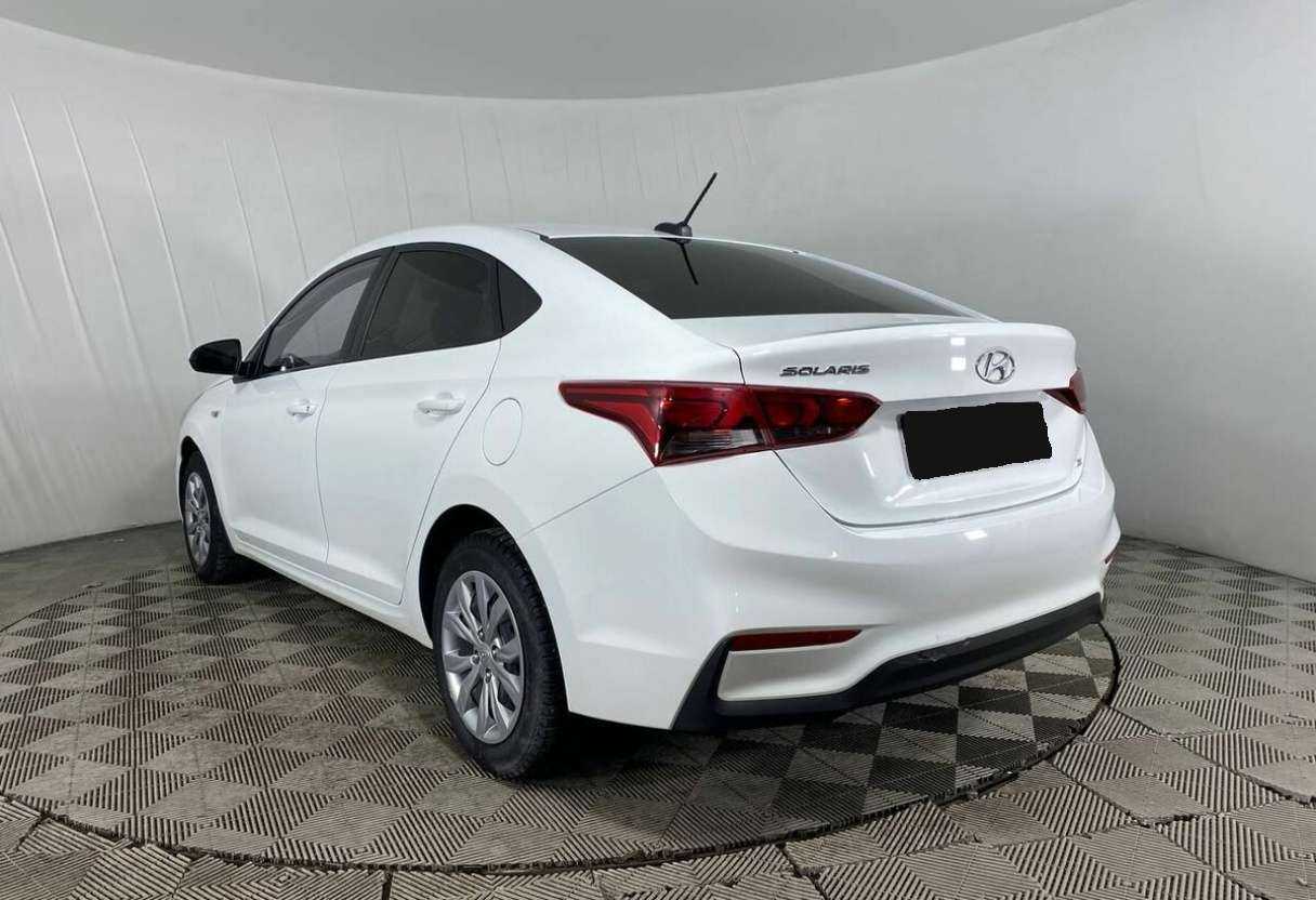 Купить Hyundai Solaris, 2020, 55 001 км, фото №4