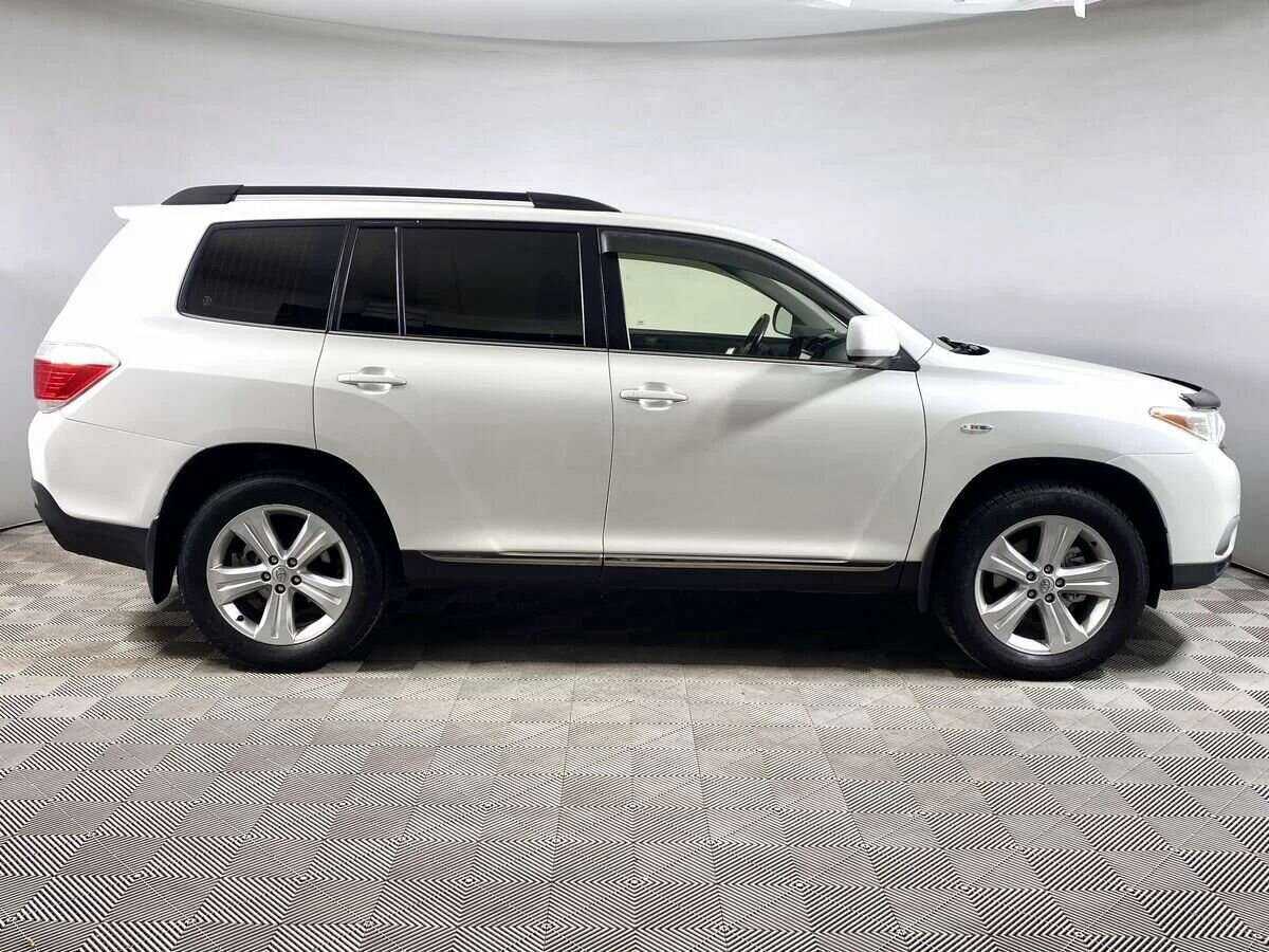 Купить Toyota Highlander, 2012, 187 000 км, фото №4