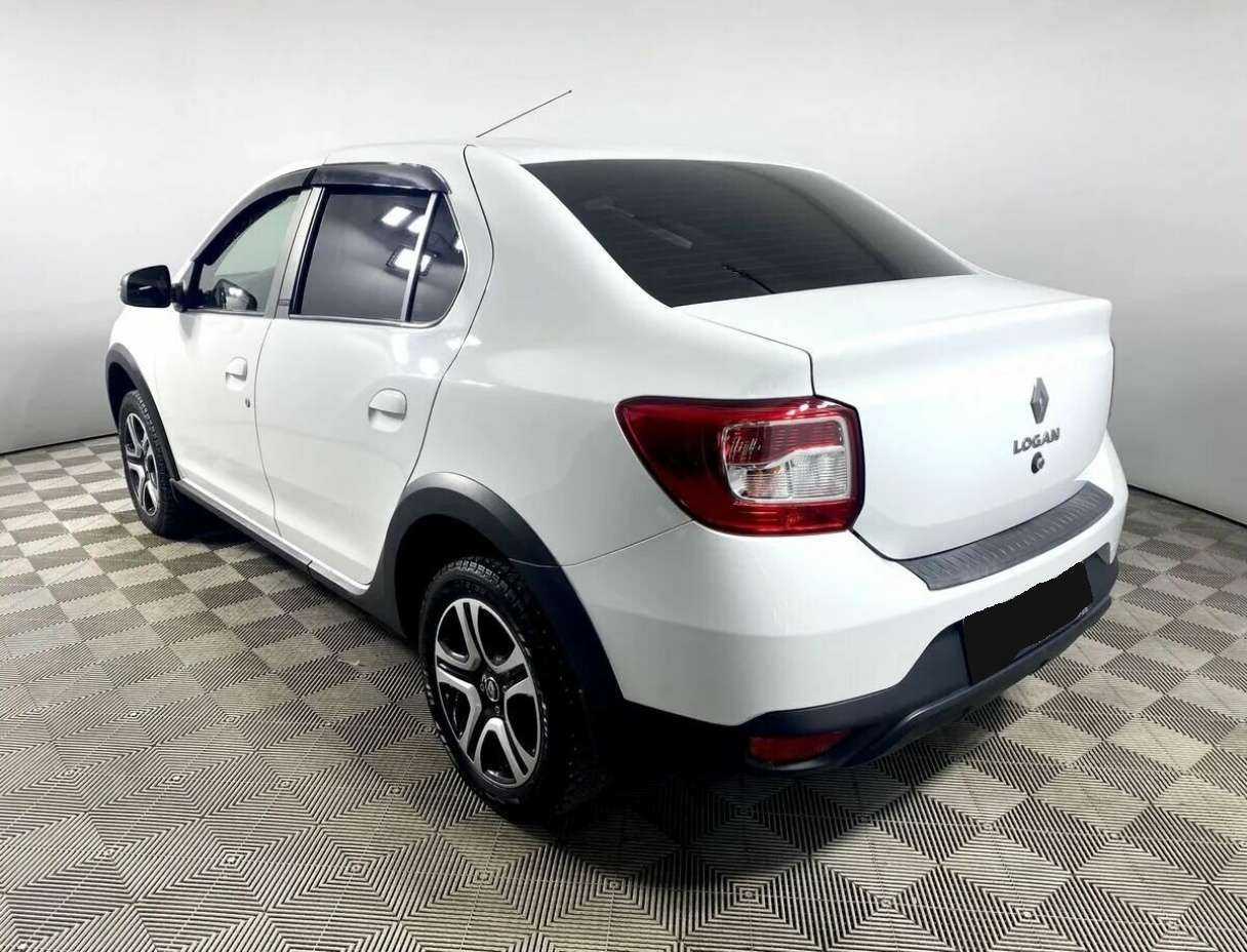 Купить Renault Logan Stepway, 2021, 17 001 км, фото №4