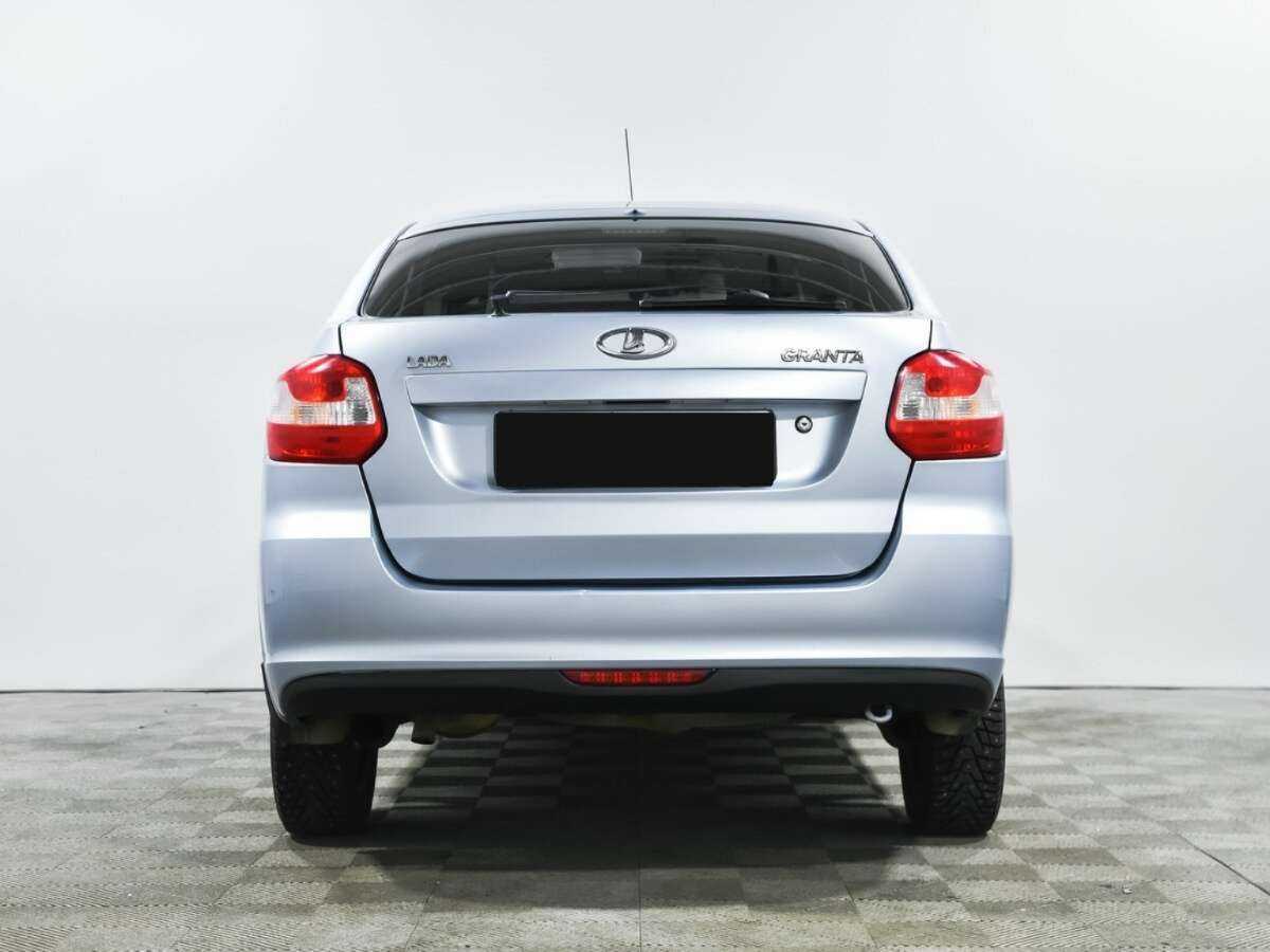 Купить Lada (ВАЗ) Granta, 2015, 80 950 км, фото №5