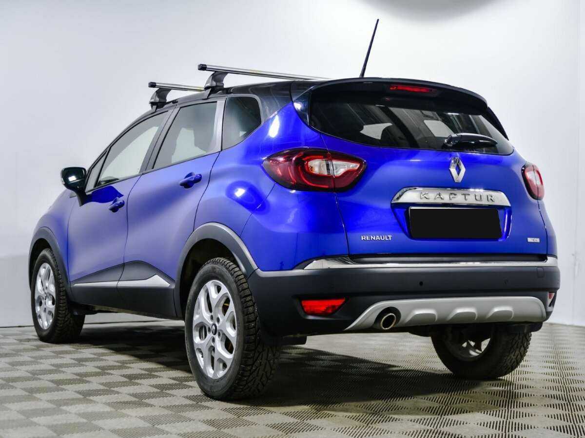 Купить Renault Kaptur, 2020, 57 637 км, фото №6