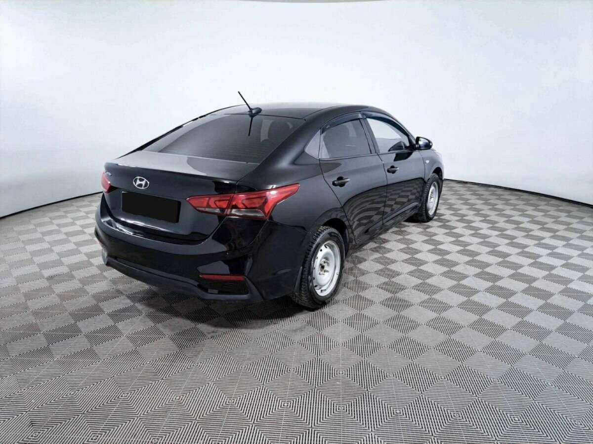 Купить Hyundai Solaris, 2018, 94 096 км, фото №5