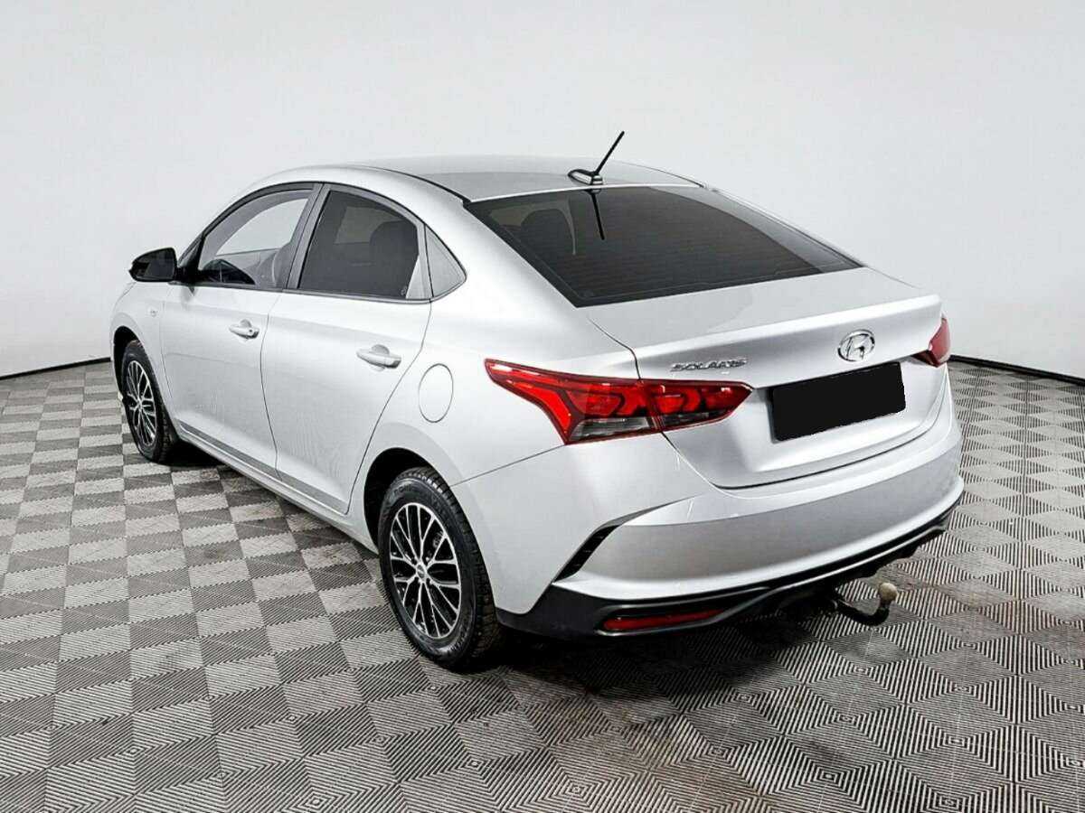 Купить Hyundai Solaris, 2021, 25 000 км, фото №6