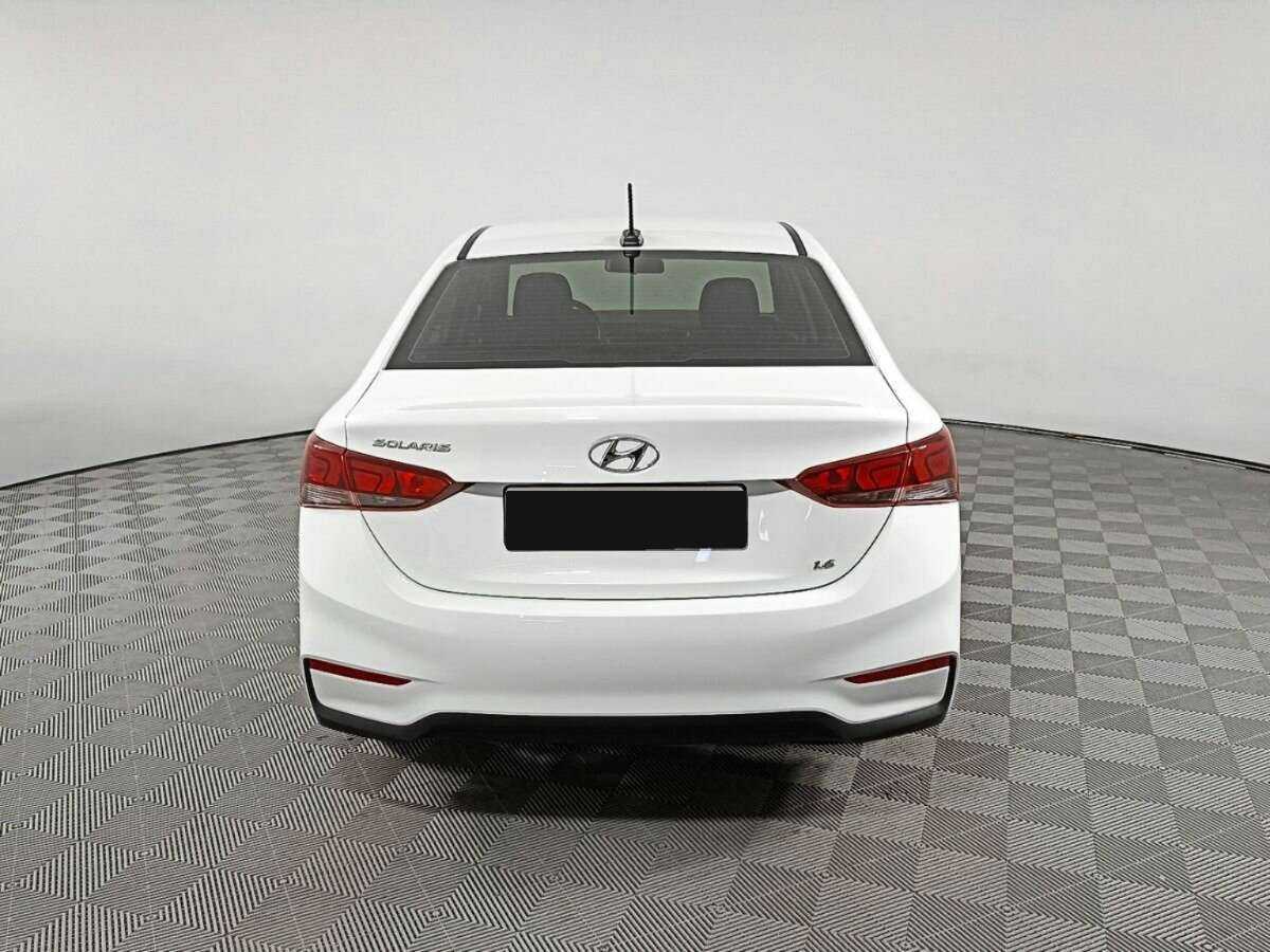 Купить Hyundai Solaris, 2017, 31 000 км, фото №6