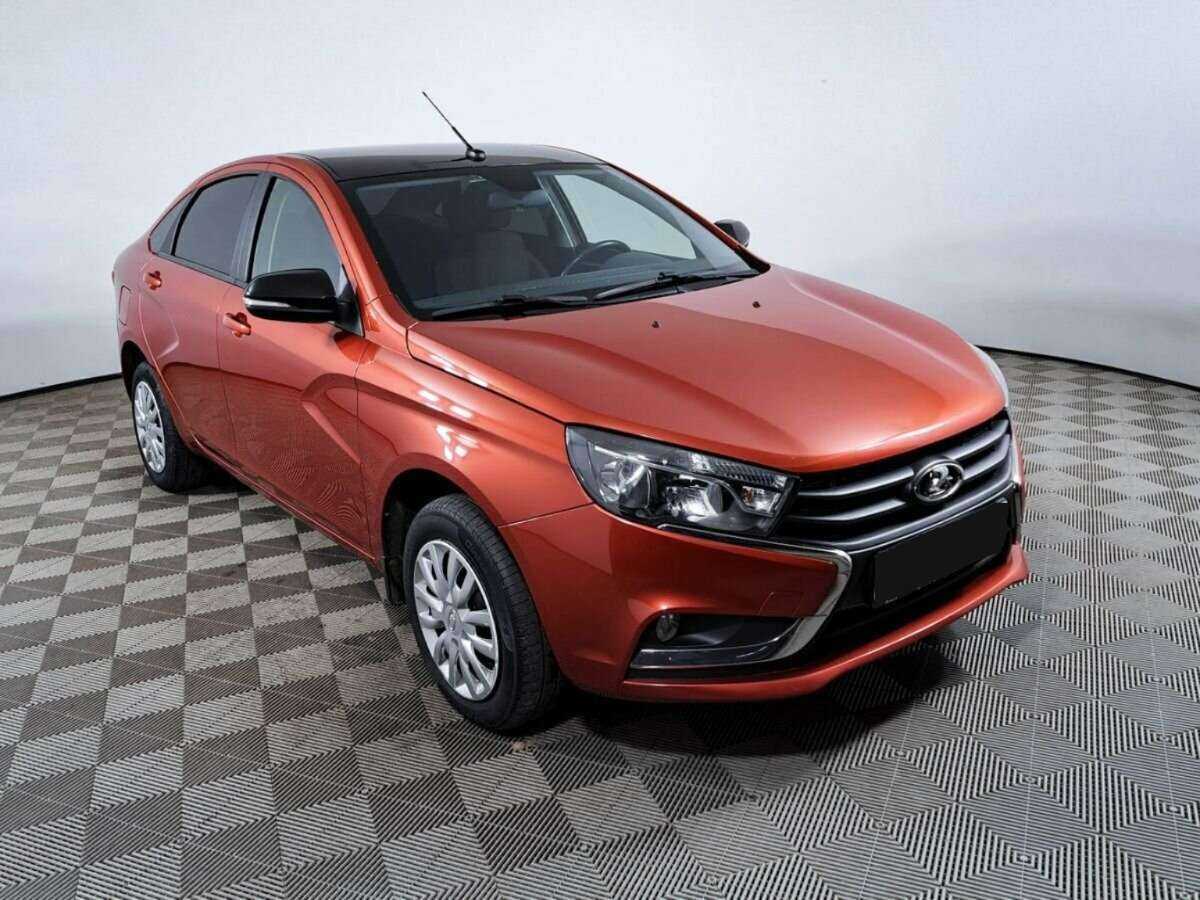 Lada (ВАЗ) Vesta