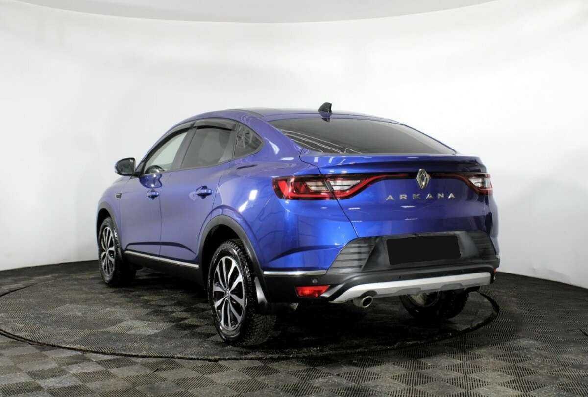 Купить Renault Arkana, 2021, 60 000 км, фото №7