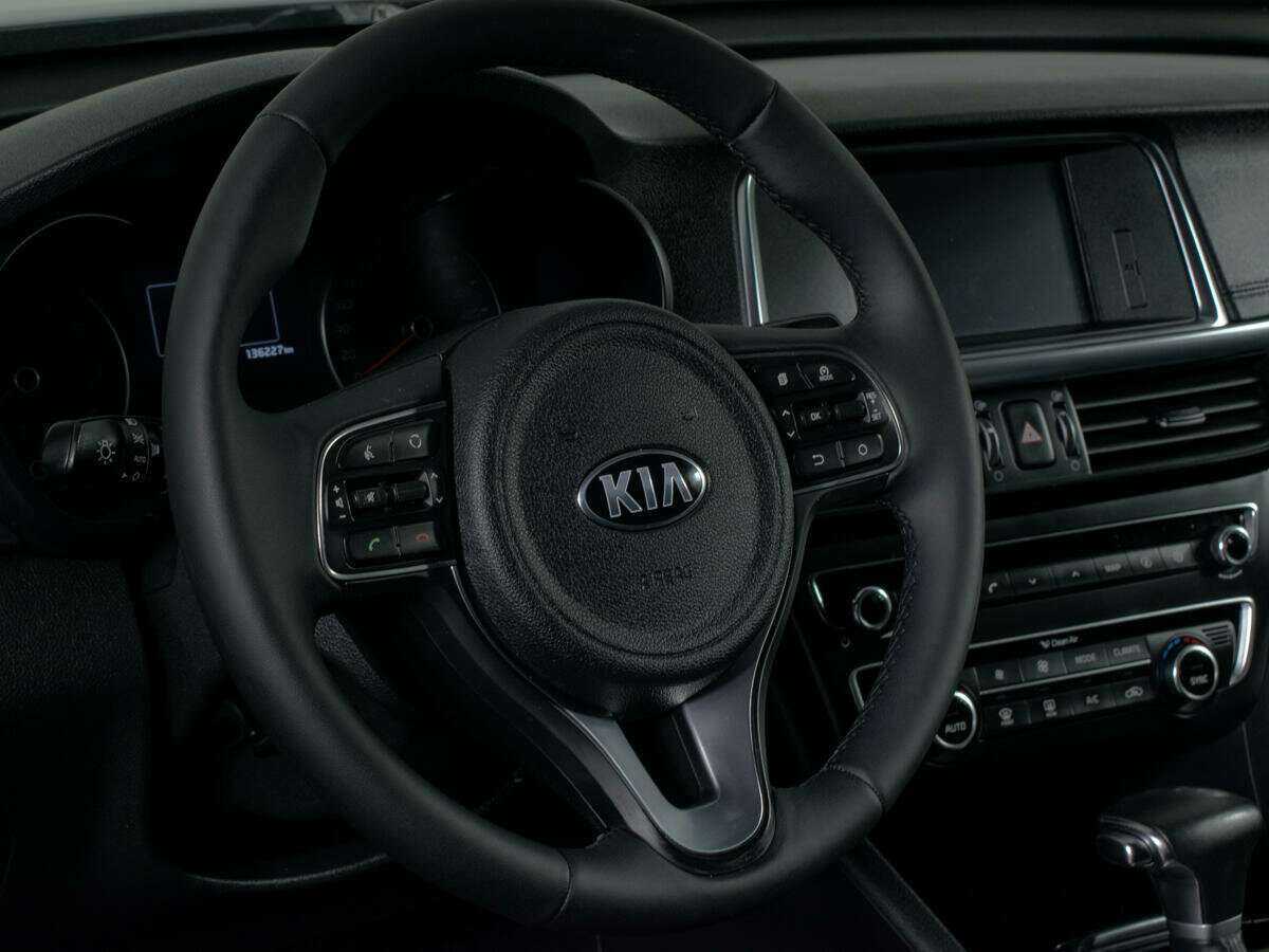 Купить Kia Optima, 2017, 136 162 км, фото №16