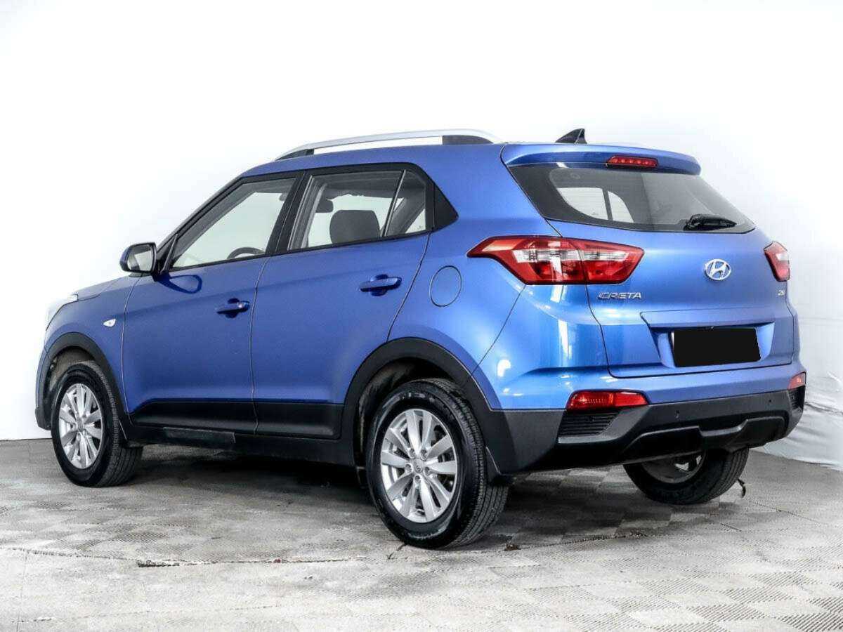 Купить Hyundai Creta, 2016, 83 000 км, фото №6