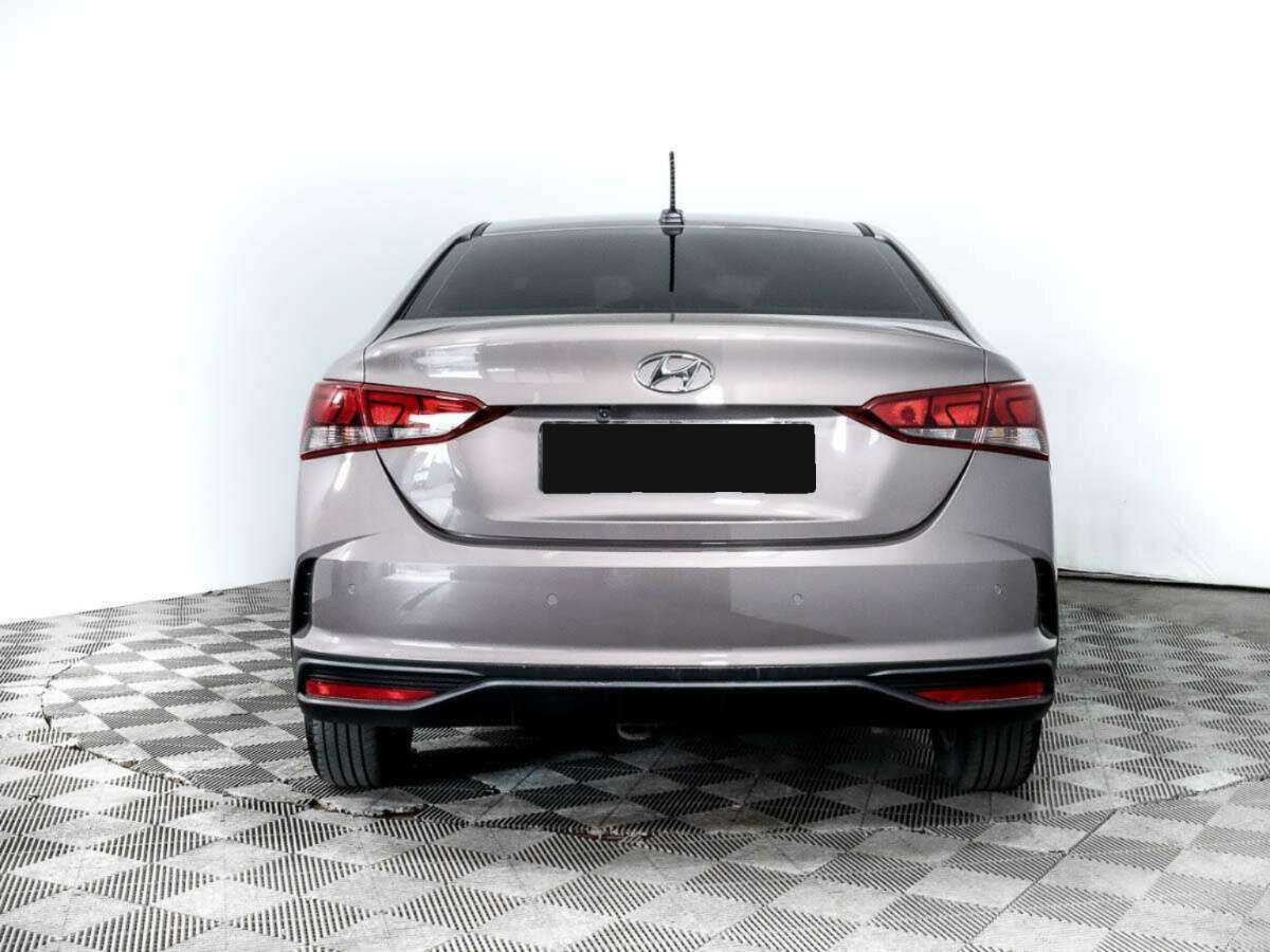 Купить Hyundai Solaris, 2022, 26 301 км, фото №4