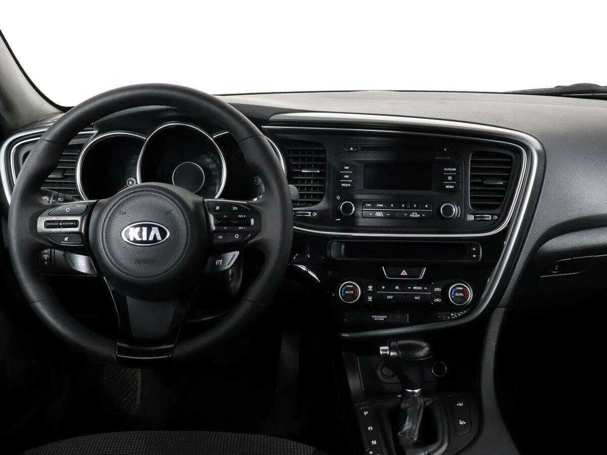Купить Kia Optima, 2014, 117 888 км, фото №8