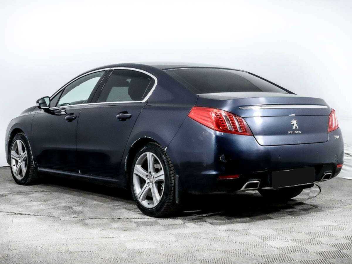 Купить Peugeot 508 GT, 2012, 160 136 км, фото №6