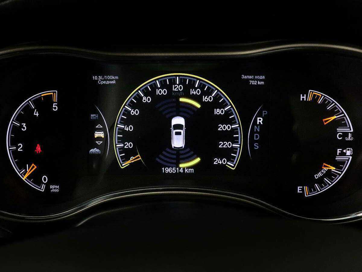 Купить Jeep Grand Cherokee, 2014, 196 500 км, фото №15