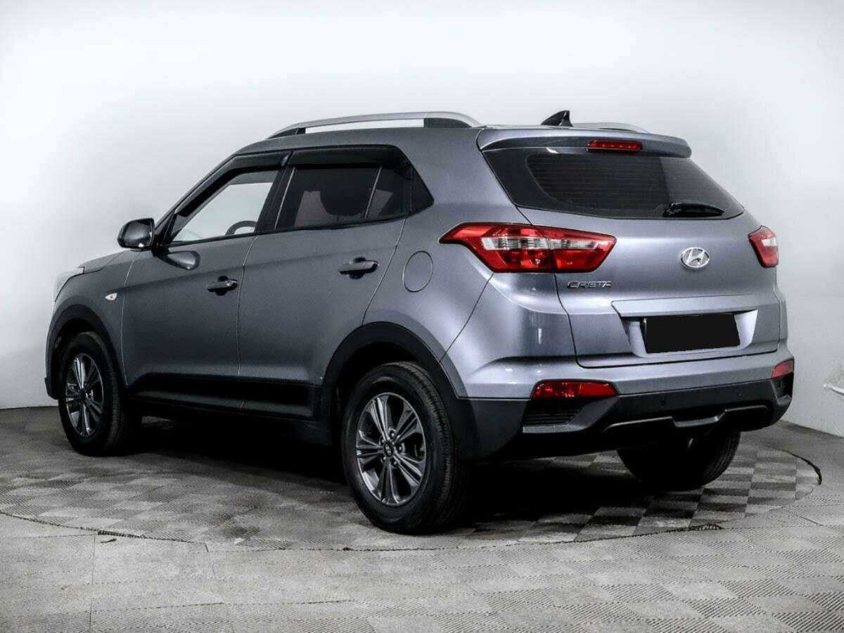 Купить Hyundai Creta, 2020, 39 455 км, фото №6