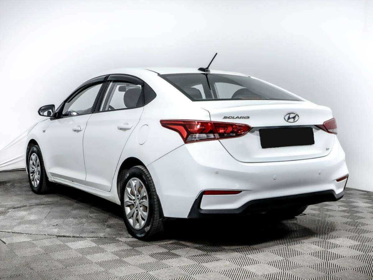 Купить Hyundai Solaris, 2018, 265 648 км, фото №6