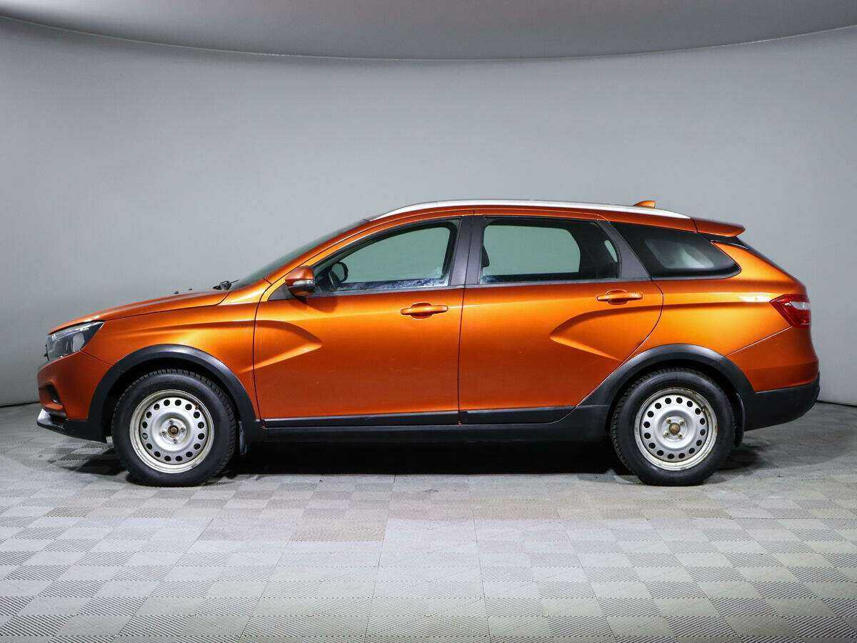Купить Lada (ВАЗ) Vesta SW Cross, 2019, 62 280 км, фото №8