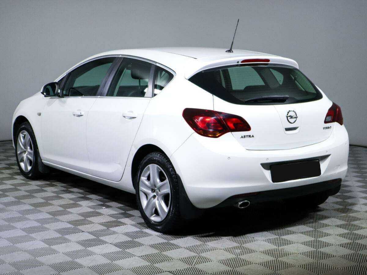 Купить Opel Astra, 2012, 160 000 км, фото №7