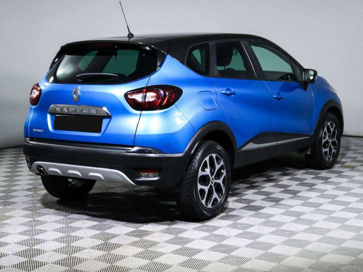 Купить Renault Kaptur, 2017, 82 000 км, фото №4