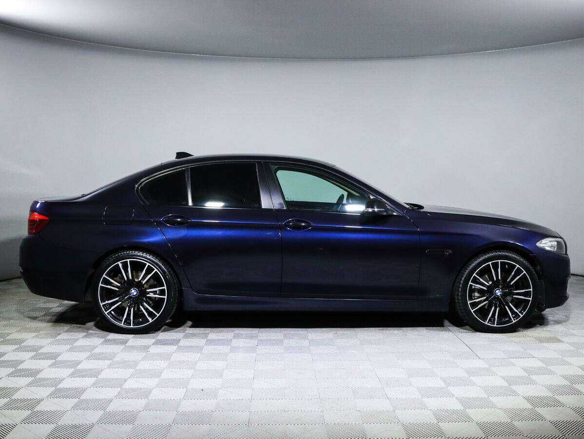 Купить BMW 5 серии 520d, 2014, 104 334 км, фото №4