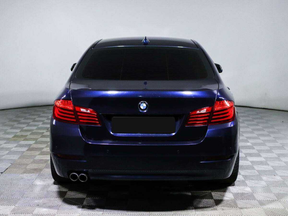 Купить BMW 5 серии 520d, 2014, 104 334 км, фото №6
