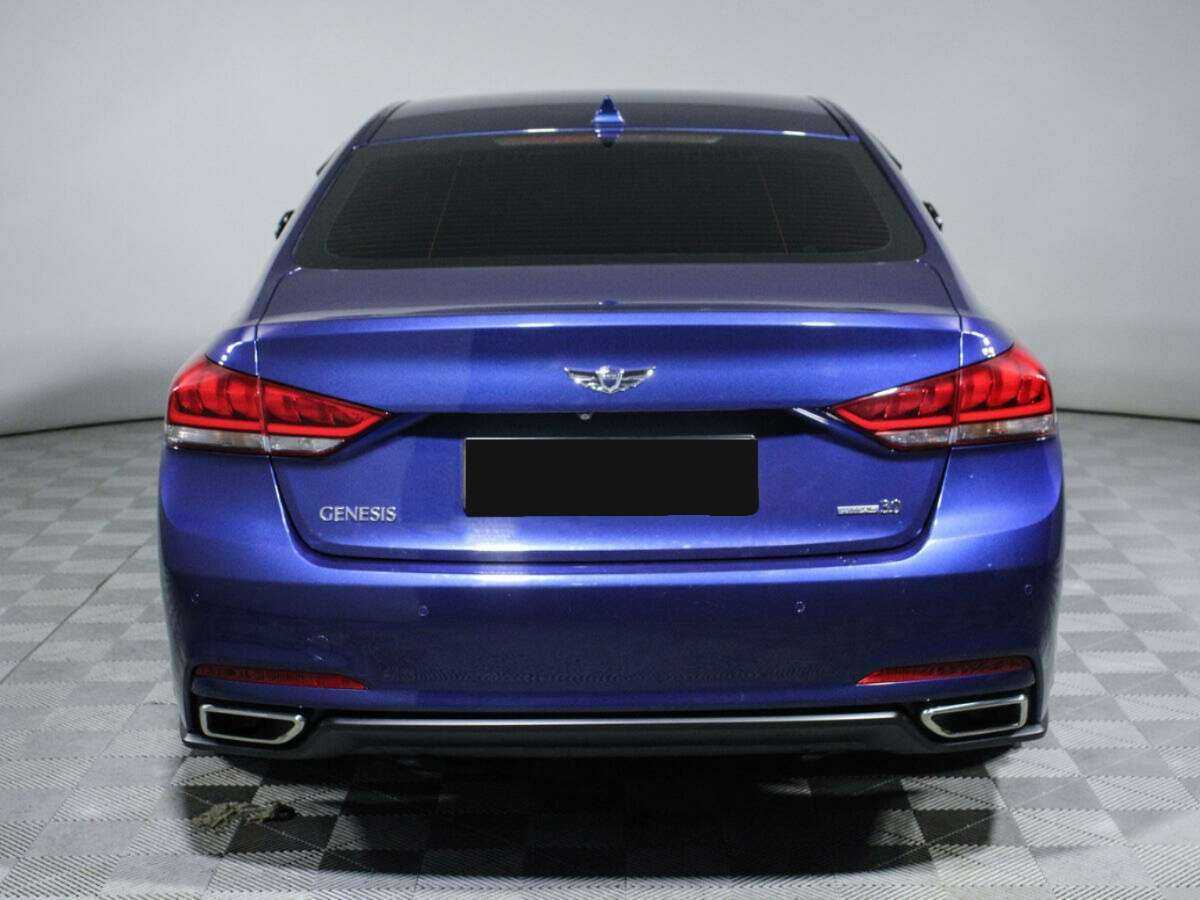 Купить Hyundai Genesis, 2015, 64 400 км, фото №5