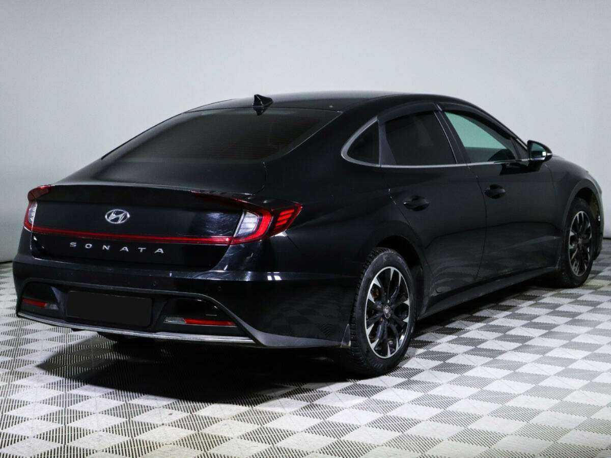 Купить Hyundai Sonata, 2020, 117 000 км, фото №4