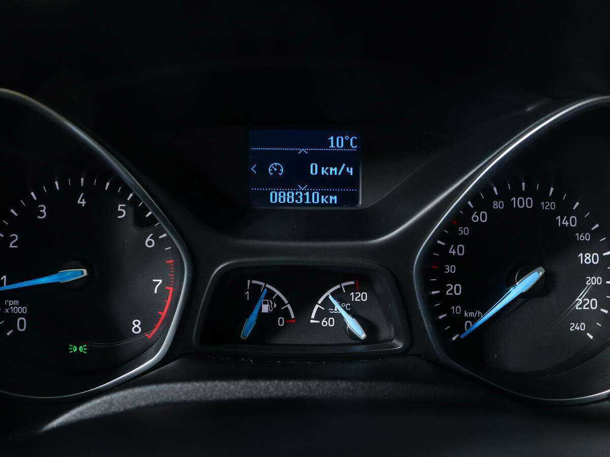 Купить Ford Focus, 2016, 88 309 км, фото №10