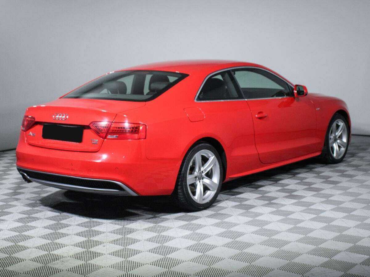 Купить Audi A5, 2013, 126 970 км, фото №5