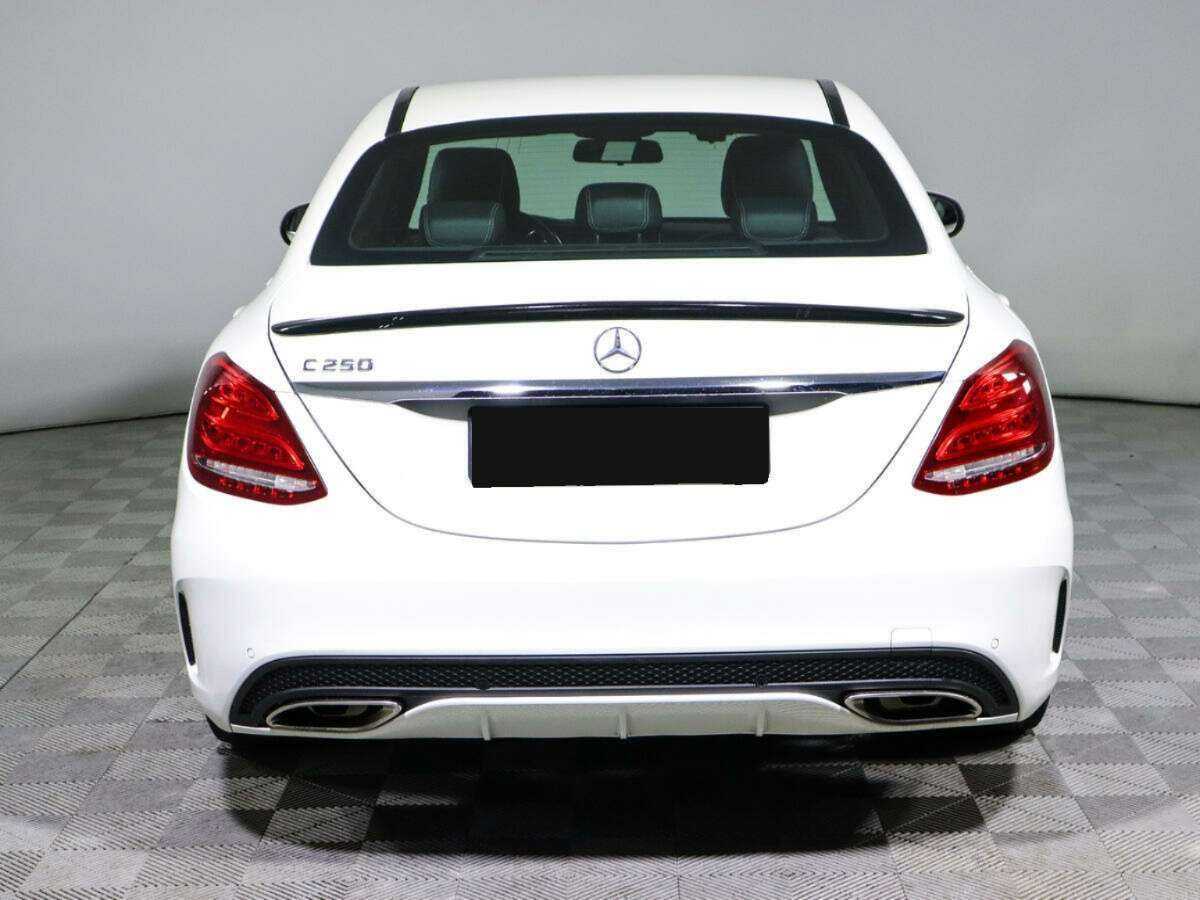 Купить Mercedes-Benz C-Класс 250, 2016, 84 555 км, фото №6
