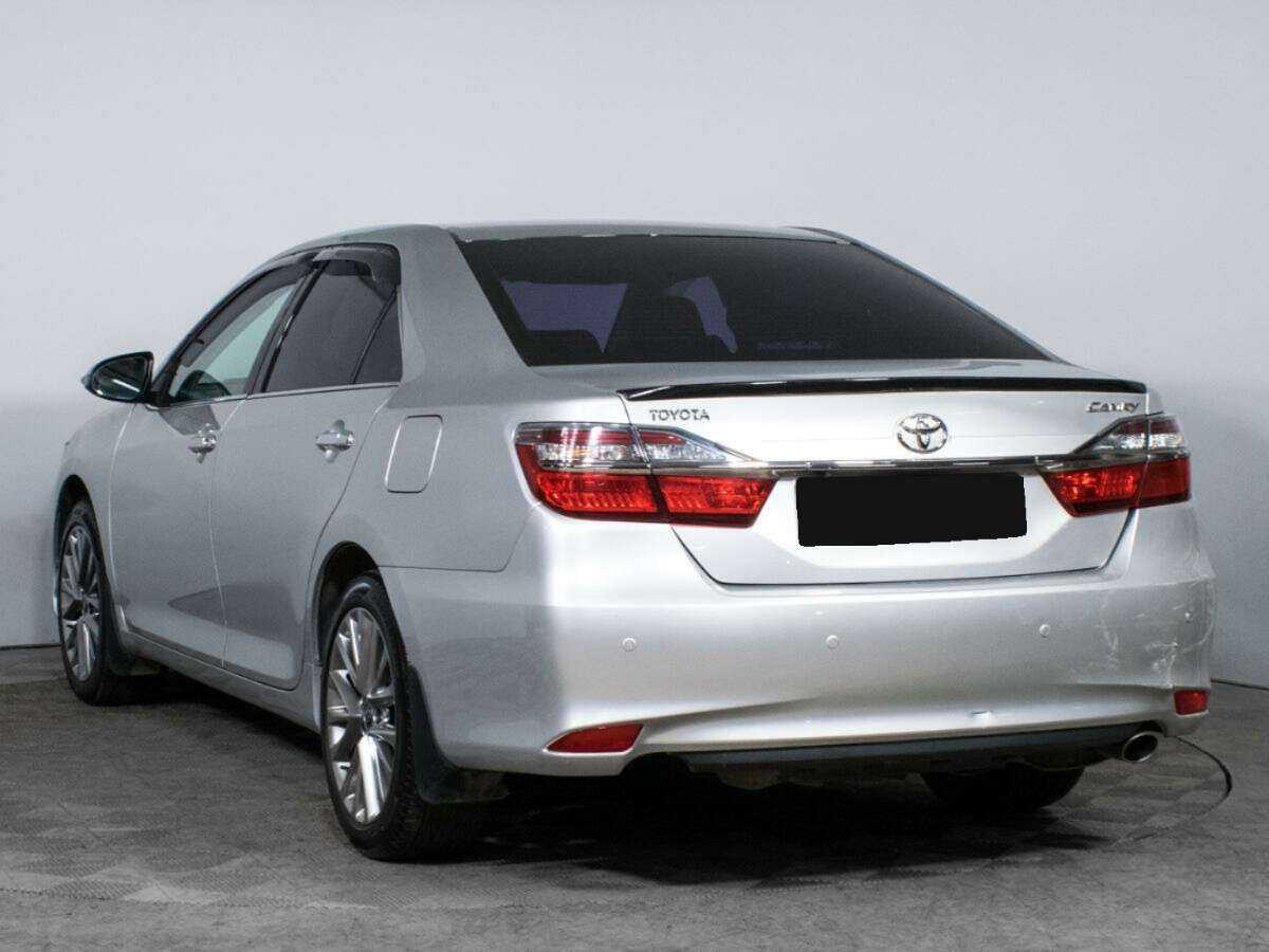 Купить Toyota Camry, 2015, 88 545 км, фото №6