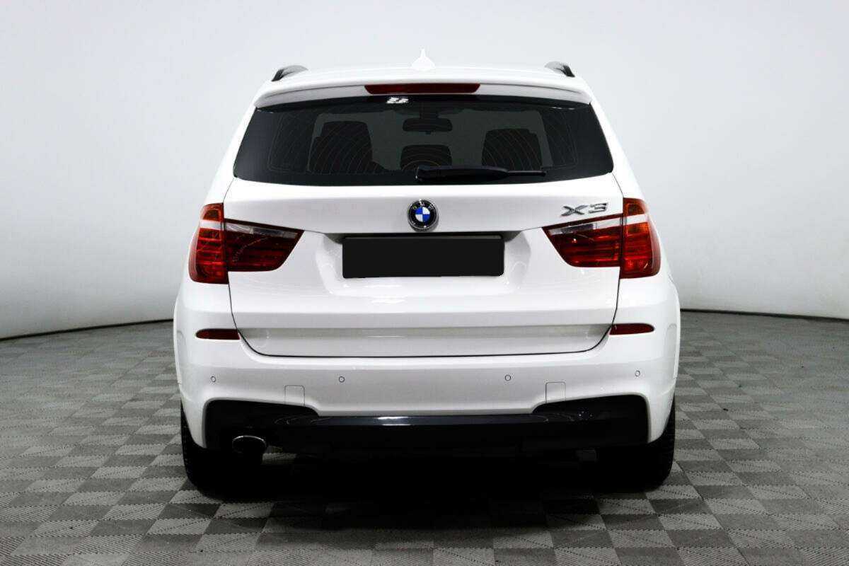 Купить BMW X3 20i xDrive, 2016, 89 202 км, фото №6
