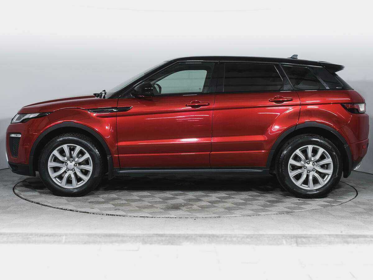 Купить Land Rover Range Rover Evoque, 2015, 88 643 км, фото №8