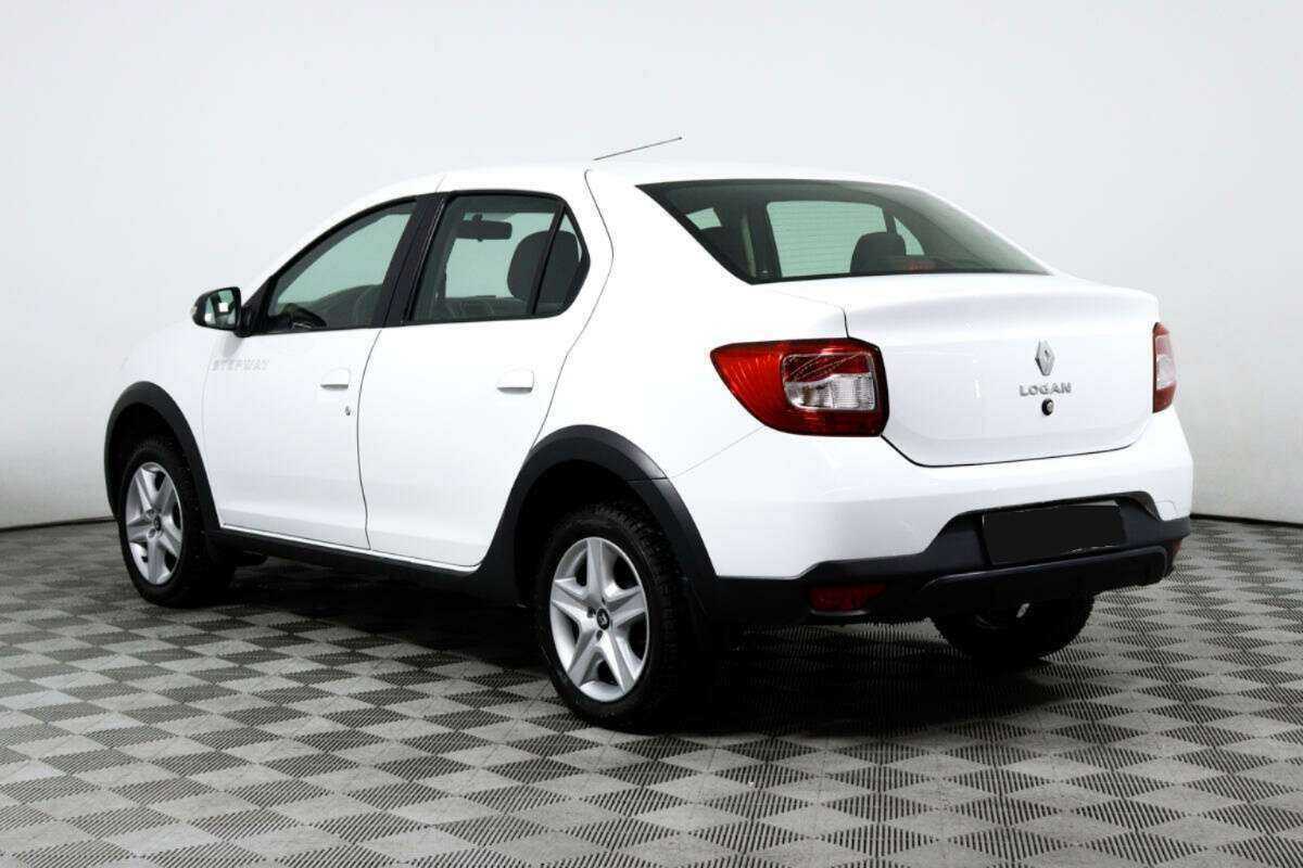 Купить Renault Logan Stepway, 2020, 65 430 км, фото №7