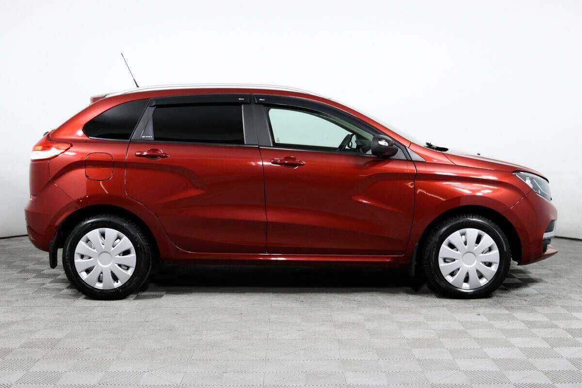 Купить Lada (ВАЗ) XRAY, 2021, 43 328 км, фото №4