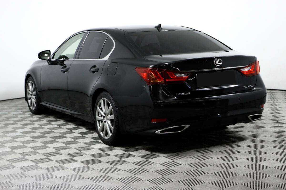 Купить Lexus GS 250, 2012, 179 188 км, фото №7