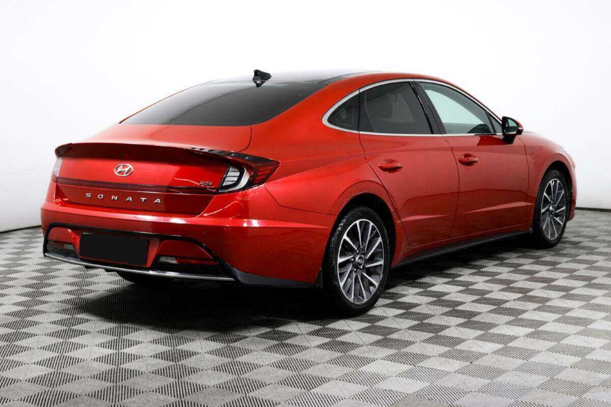 Купить Hyundai Sonata, 2020, 95 920 км, фото №5