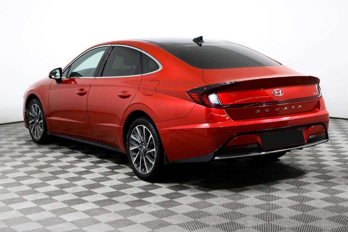 Купить Hyundai Sonata, 2020, 95 920 км, фото №7