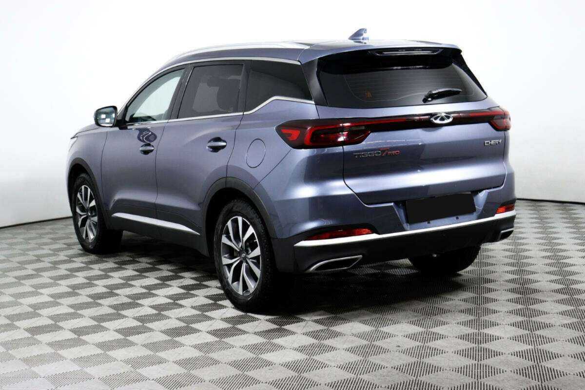 Купить Chery Tiggo 7 Pro, 2020, 34 045 км, фото №7