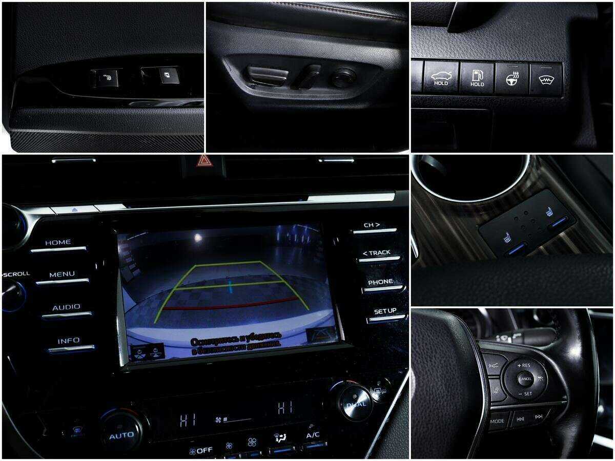 Купить Toyota Camry, 2019, 79 111 км, фото №14