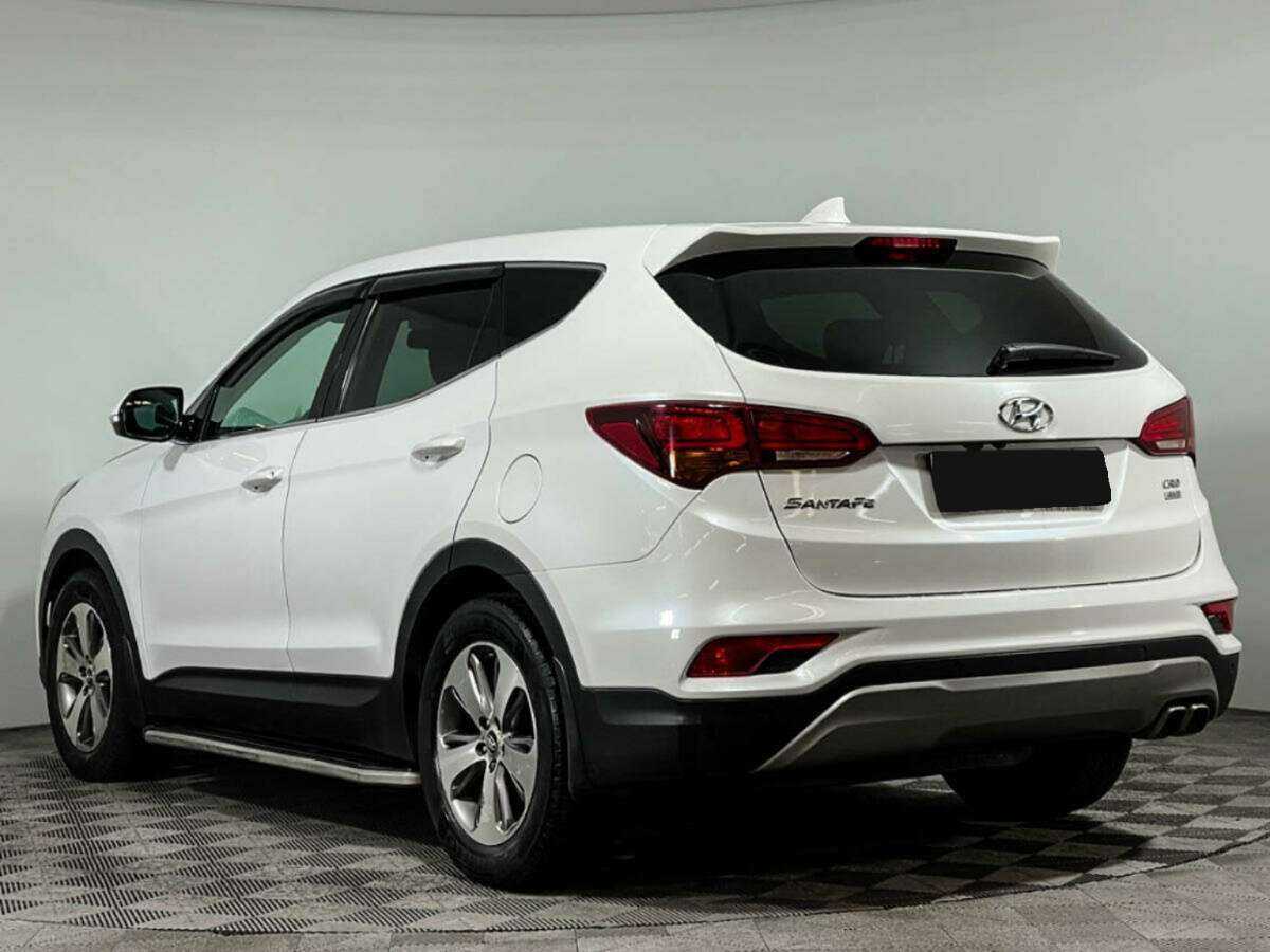 Купить Hyundai Santa Fe, 2017, 91 000 км, фото №7